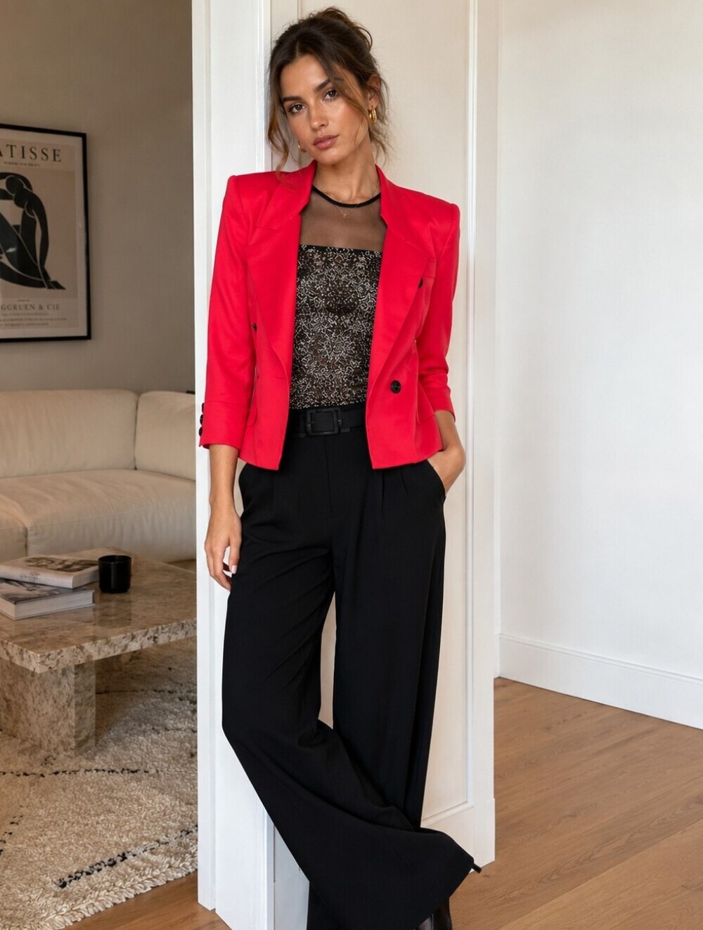 Helmut Lang Twill Blazer